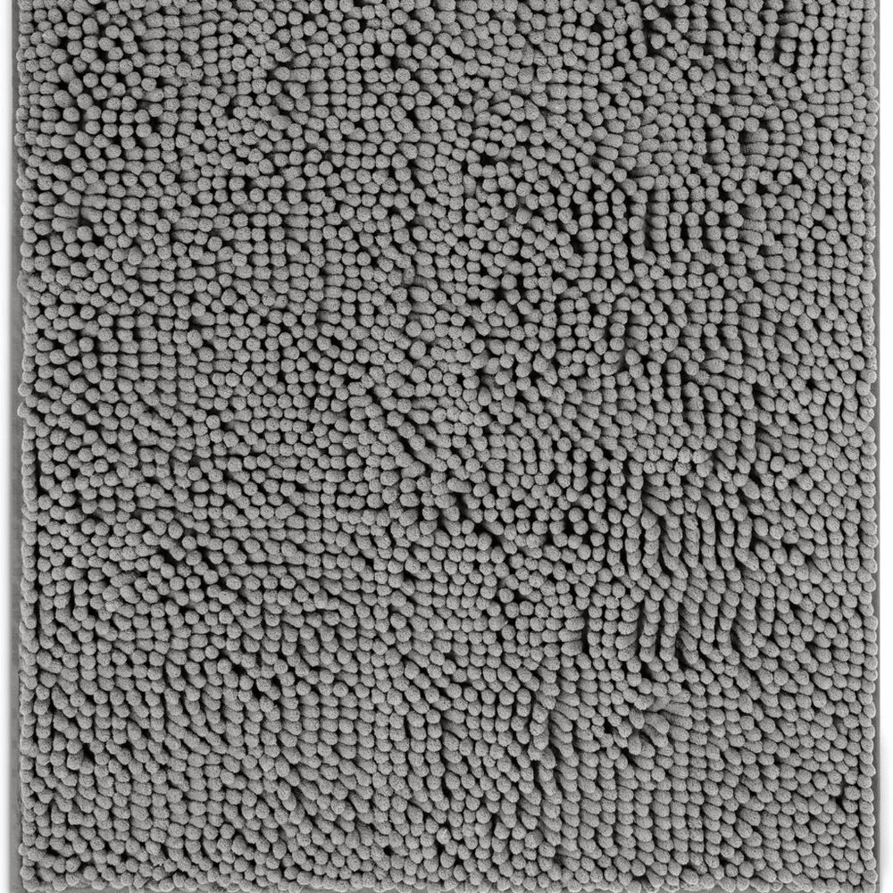 Dog Door Mat, Super Absorbent Microfiber Doormat, Washable Mat for Muddy Paws, Q
